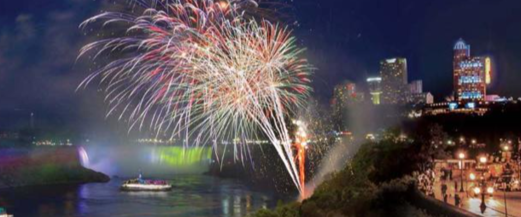 niagara falls boat tour fireworks